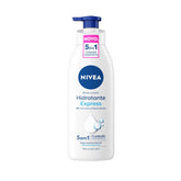 Nivea - Express Hydration 5 in 1 Complete Care Body Lotion - 400ml